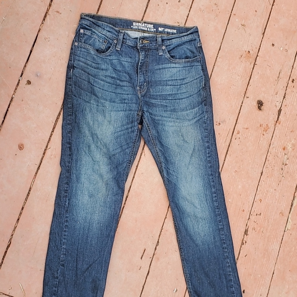 Levi's Strauss & Co. Signature s67 athletic jeans
